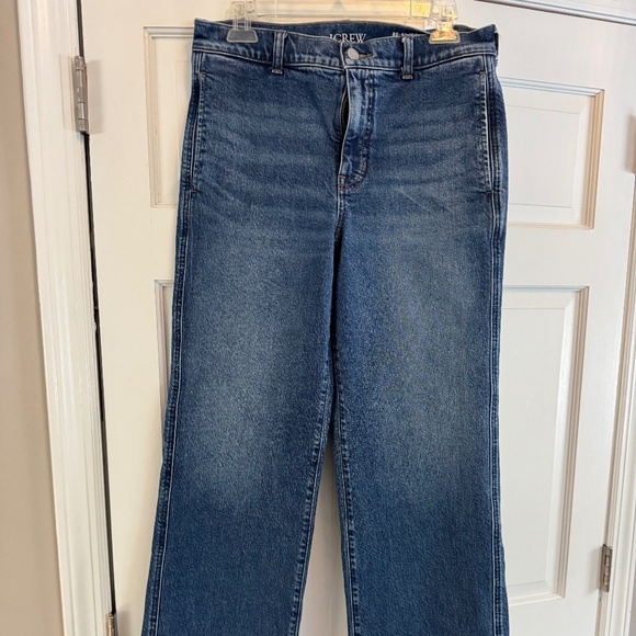 J. Crew Denim - J Crew Slim wide leg trouser jean size 27